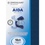 Aida FQ 18ct - 589 (Navy)