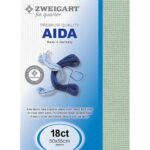 Aida FQ 18ct - 611 (Celadon)