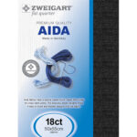 Aida FQ 18ct - 720 (Black)