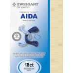 Aida FQ 18ct - 770 (Platinum)