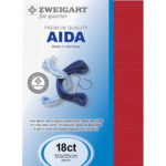 Aida FQ 18ct - 954 (Christmas Red)