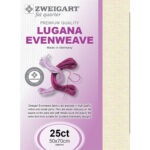 Lugana FQ 25ct - 99 (Soft Ivory)