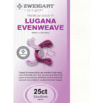Lugana FQ 25ct - 100 - White