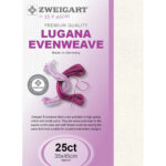 Lugana FQ 25ct - 101 (Antique White)