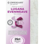 Lugana FQ 25ct - 1079 (Vintage Marble)