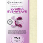 Lugana FQ 25ct - 252 (Cream)