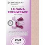 Lugana FQ 25ct - 253 (Bone)