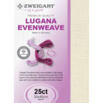 Lugana FQ 25ct - 264 (Ivory)