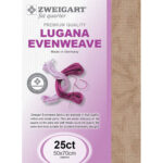 Lugana FQ 25ct - 3009 (Vintage Country Mocha)