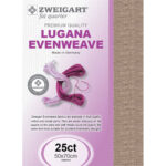 Lugana FQ 25ct - 3021 (Nougat)
