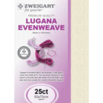 Lugana FQ 25ct - 305 (Fairy Dust)