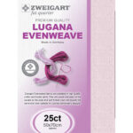 Lugana FQ 25ct - 443 (Blush Pink)