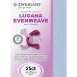 Lugana FQ 25ct - 501 (Wedgwood)