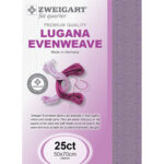 Lugana FQ 25ct - 5045 (Purple Passion)