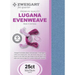 Lugana FQ 25ct - 5116 (Niagara Blue)