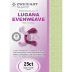 Lugana FQ 25ct - 6140 (Lime Green)