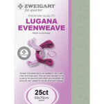 Lugana FQ 25ct - 618 (Moss Green)