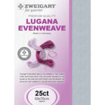 Lugana FQ 25ct - 713 (Pewter)