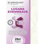 Lugana FQ 25ct - 7139 (Vintage Stormy Cloud)