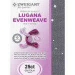 Lugana FQ 25ct - 7419 (Splash Basalt)