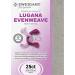 Lugana FQ 25ct - 7729 (Vintage Grey)