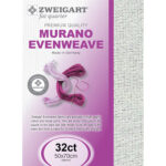 Murano FQ 32ct - 11 (Iridescent White)