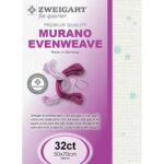 Murano FQ 32ct - 1299 (Splash Light Mint)