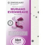 Murano FQ 32ct - 1329 (Splash White Grey)