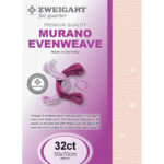 Murano FQ 32ct - 4259 (Splash Powder Pink)