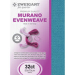 Murano FQ 32ct - 5152 (Azure Blue)