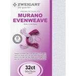 Murano FQ 32ct - 7011 (Silvery Moon)