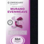 Murano FQ 32ct - 720 (Black)