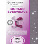 Murano FQ 32ct - 7419 (Splash Basalt)