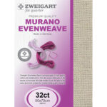 Murano FQ 32ct - 770 (Platinum)