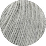 Cool Wool Baby 4 Ply - Light Grey Melange (206)