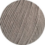 Cool Wool Baby 4 Ply - Pearl Grey (324)