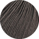 Cool Wool Baby 4 Ply - Dark Grey Melange (334)