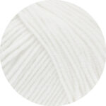 Cool Wool 5 Ply - White (0431)