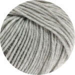 Cool Wool 5 Ply Melange - Light Grey Melange (0443)