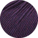 Cool Wool 5 Ply Melange - Dark Purple Melange (1403)
