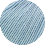 Cool Wool 5 Ply Melange - Light Blue Melange (1420)