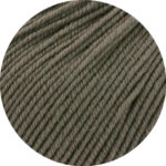 Cool Wool 5 Ply Melange - Dark Brown Melange (1422)
