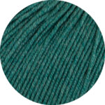Cool Wool 5 Ply Melange - Dark Green Melange (1425)
