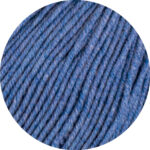 Cool Wool 5 Ply Melange - Blue Melange (1427)