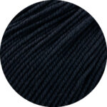 Cool Wool 5 Ply Melange - Black Blue Melange (1430)