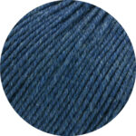Cool Wool 5 Ply Melange - Dark Blue Melange (1490)