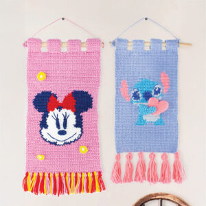 Disney Crochet Wall Hangings