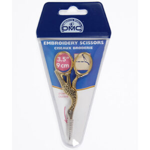 DMC Gold Scissor - Stork