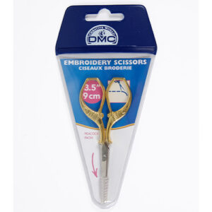DMC Gold Scissor - Peacock