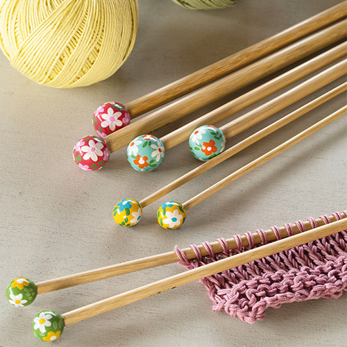 DMC Hand Painted Straight Needles
